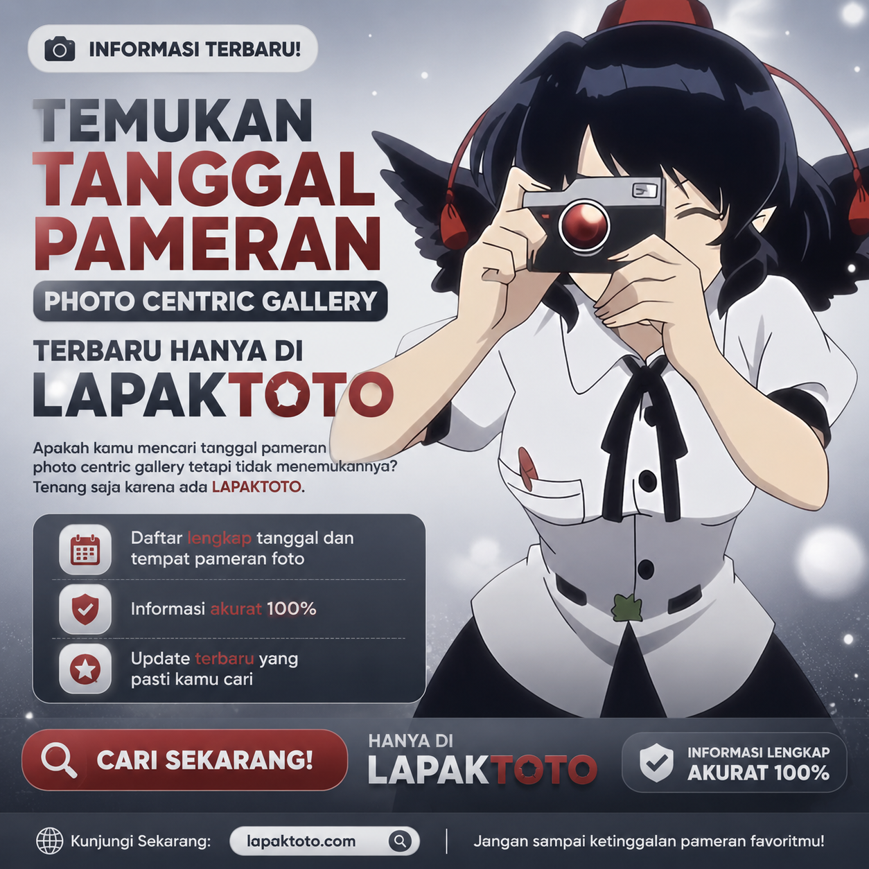 Temukan Tanggal Pameran Photo Centric Gallery Terbaru Hanya Di Lapaktoto